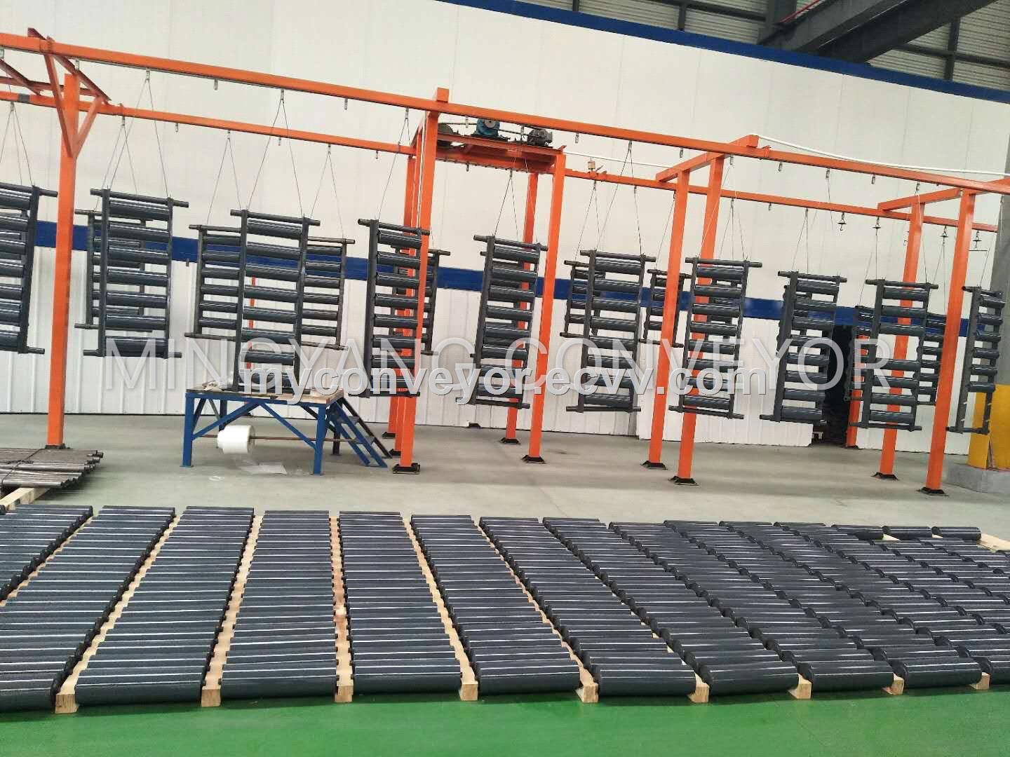 Conveyor Roller Stainless Steel Idler Roller In China