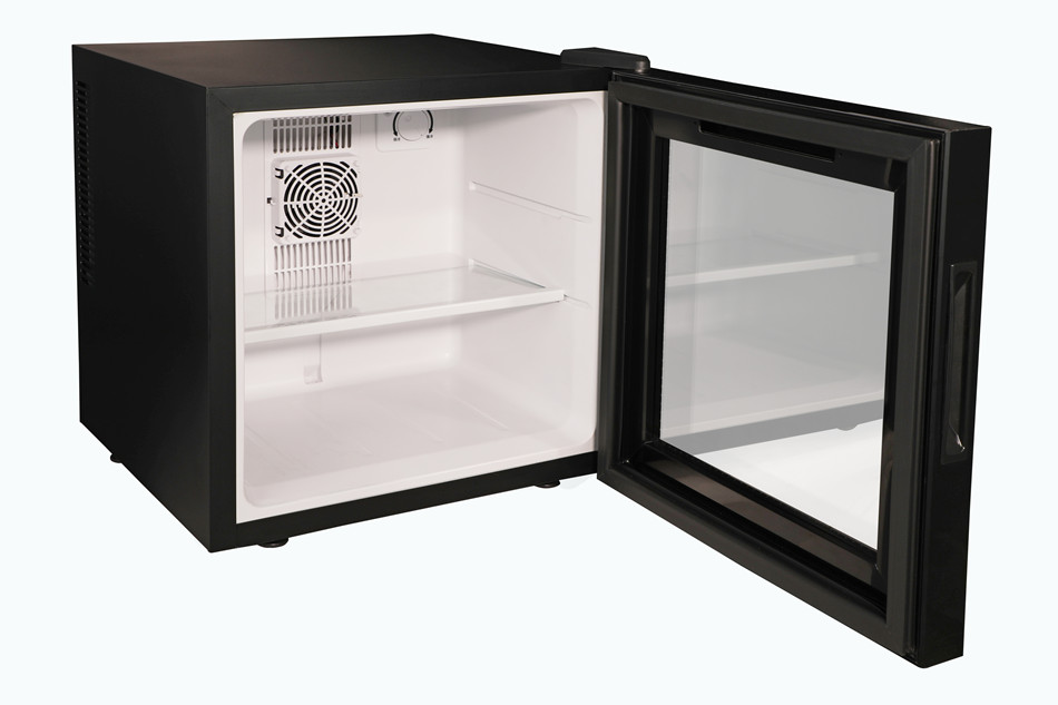 20L Glass Door Mini Fridge Hotel Refrigerator