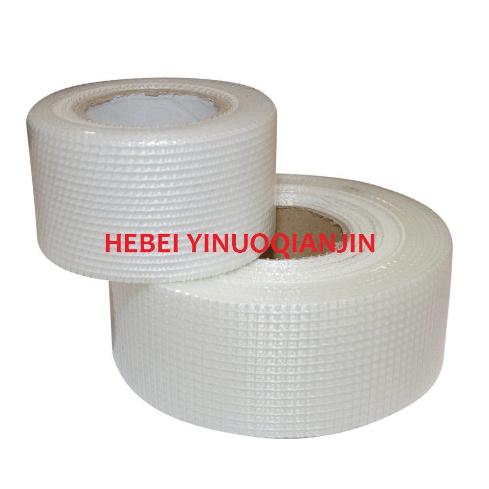 6 mesh self adhesive fiberglass mesh tape