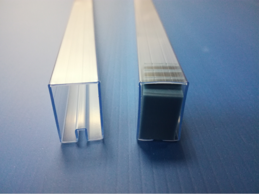 ic component tubeic plastic packaging tube