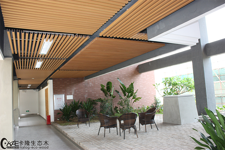 Hotsale water proof fire proof WPC ceiling