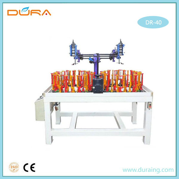 40 Spindle High Speed Lace Braiding Machine