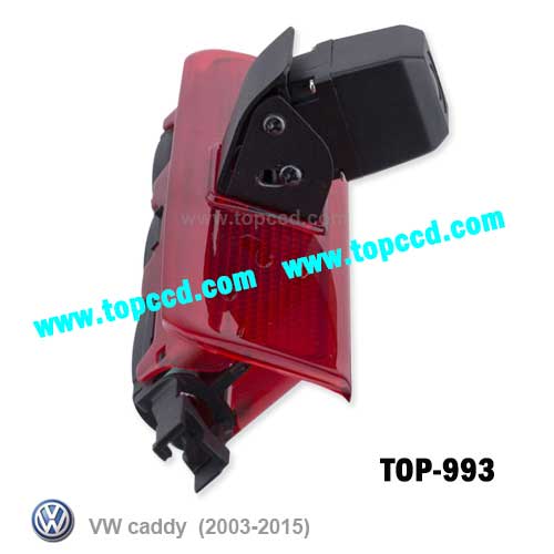 Volkswagen Caddy Brake Light Rear View Backkup Camera from Topccd TOP993