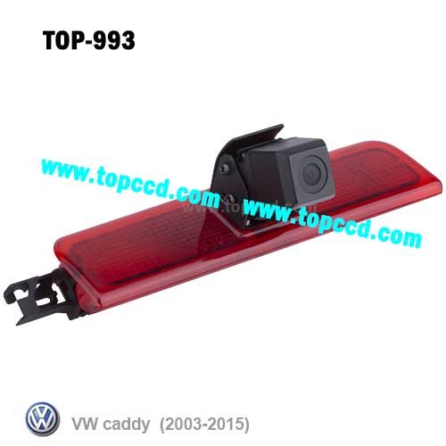 Volkswagen Caddy Brake Light Rear View Backkup Camera from Topccd TOP993