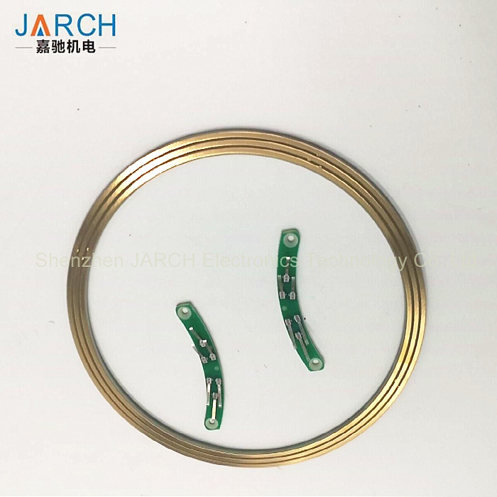 Drawing for ref IP00ID 100mmOD 113mm PCB slip ring
