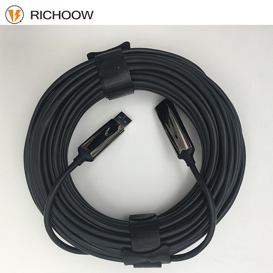 5Gbps USB 30 AMale To AFemale Active Fiber Optical Cable