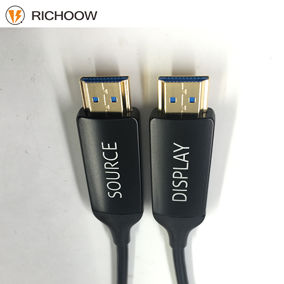 High Speed Cable for HDMI 14 Devices 4K30Hz 3D Deep Color 102Gbps Fiber Optic AOC