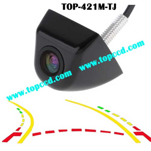 Intelligent Trajectory Car Rear view Backup Camera from Topccd TOP421MTJ