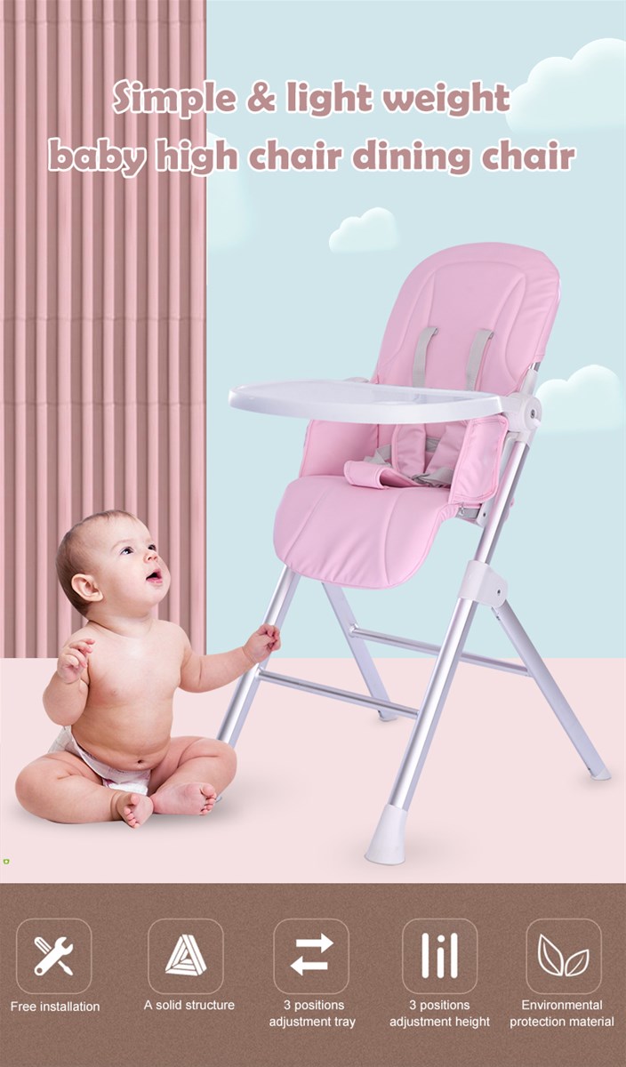 Multifunction Folding Highchair Baby Feeding Chair