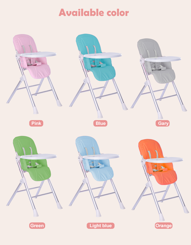 Multifunction Folding Highchair Baby Feeding Chair