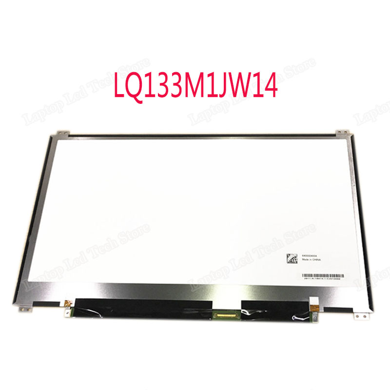 133 Slim Laptop lcd screen 19201080 LQ133M1JW14 For ASUS U3000 U303U LED Screen Display