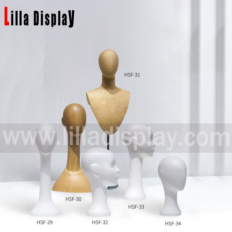 LILLADISPLAYunique designed hatcap store display stand fixture collection HSF