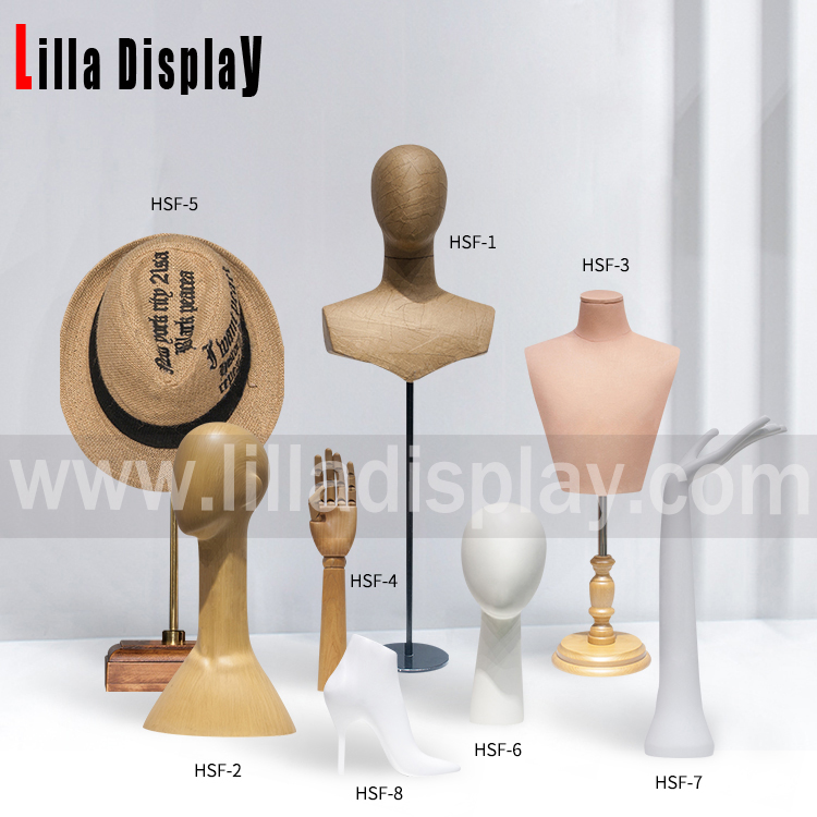 LILLADISPLAYunique designed hatcap store display stand fixture collection HSF