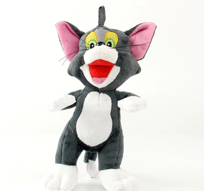 High Quality Cartoon Soft Cat Stuffed Plush Toys