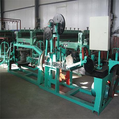 CSC Reverse Twisted Barbed Wire Making Machine Equipment