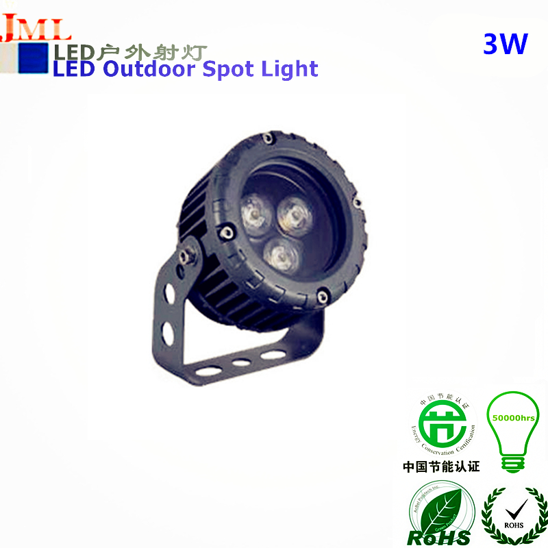 New Jieminglang JMLOSLA03W led outdoor spot light 3W 3x2w
