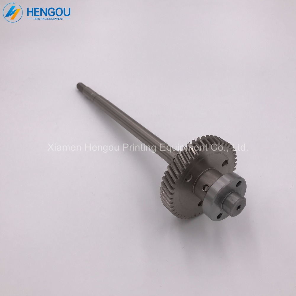 Stainless Steel gear shaft for Heidelberg SM52 PM52 Printing Machine MV02273001 MV10175502 G2030201 R2030207
