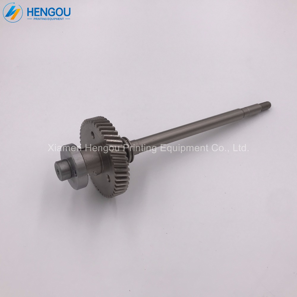 Stainless Steel gear shaft for Heidelberg SM52 PM52 Printing Machine MV02273001 MV10175502 G2030201 R2030207