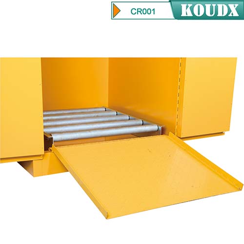 KOUDX Safety Cabinet Ramp for Drum cabinet