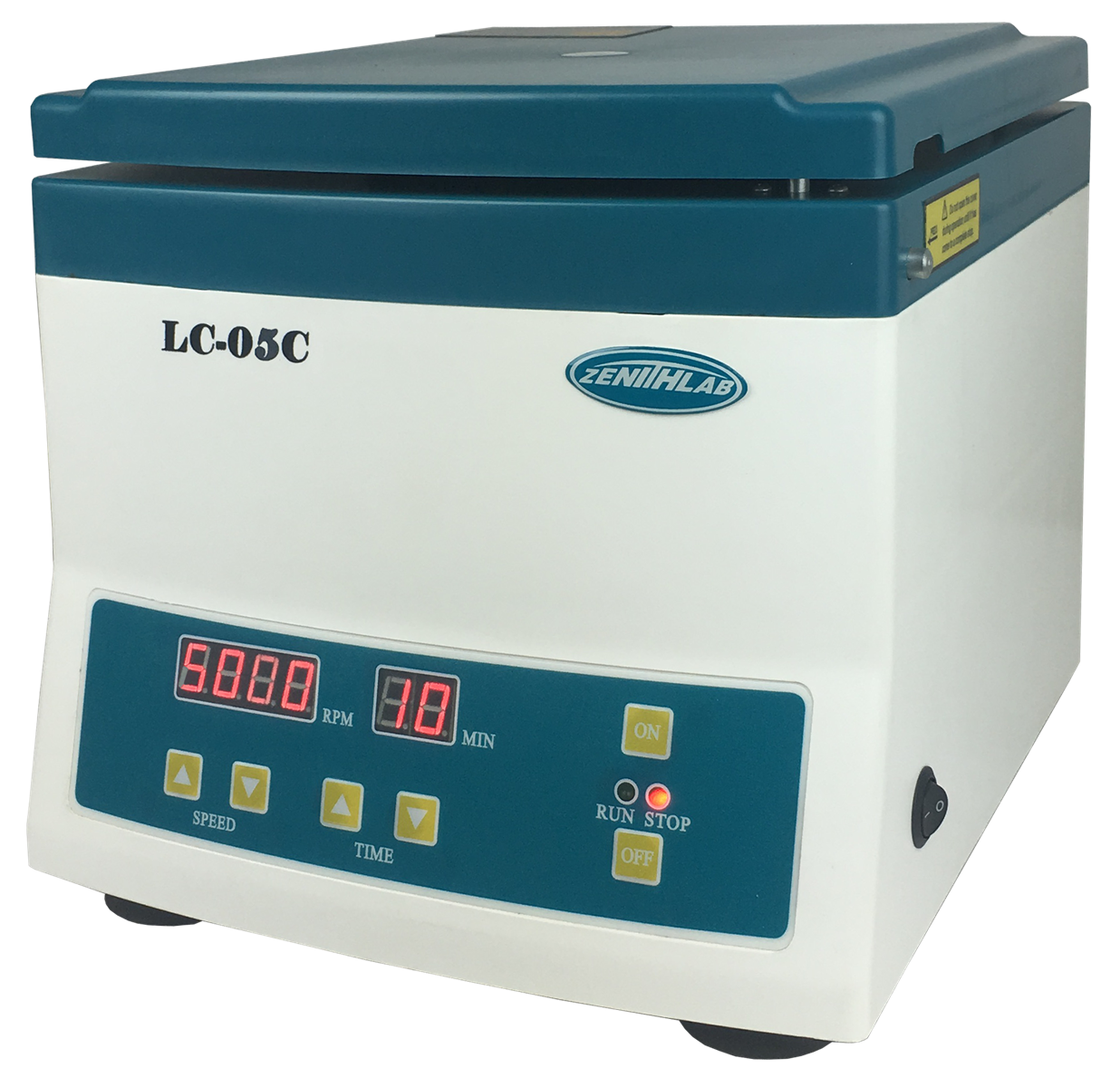 function of centrifuge machine LC05C