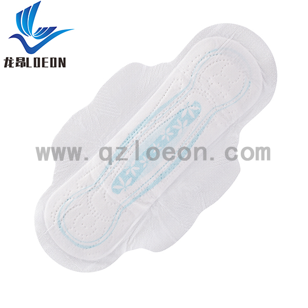 Favorite Super Dry Customization QC Full Control Anion Strip Sanitary Napkin