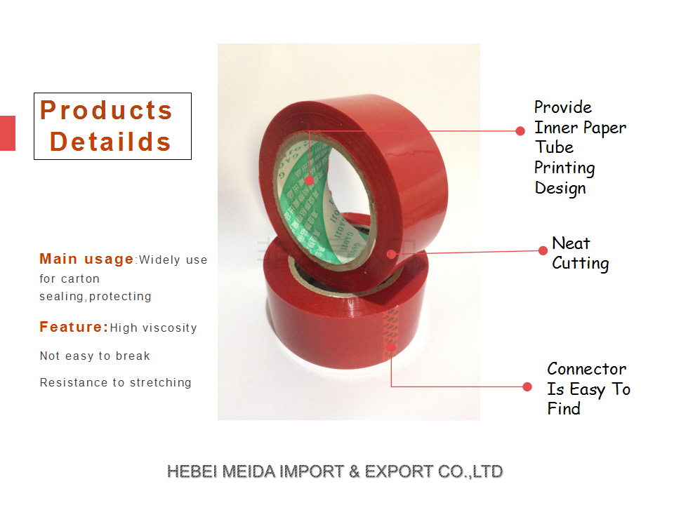 Free Samples Customized Clear BOPP Jumbo Roll Transparent Self Adhesive Tape Malaysia Carton Sealing