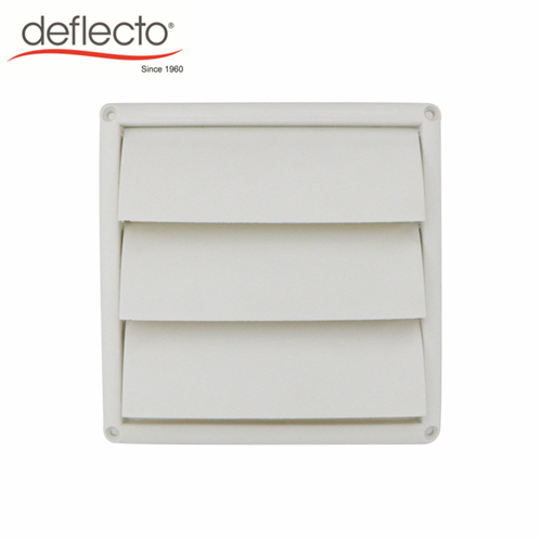 Fixed Louvered Vent Cap Dryer Vent Cover