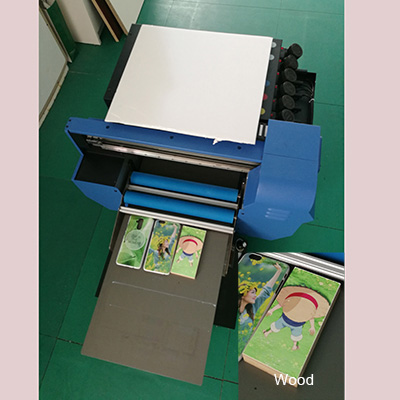 UV Flatbed Wood Printing Inkjet Machine