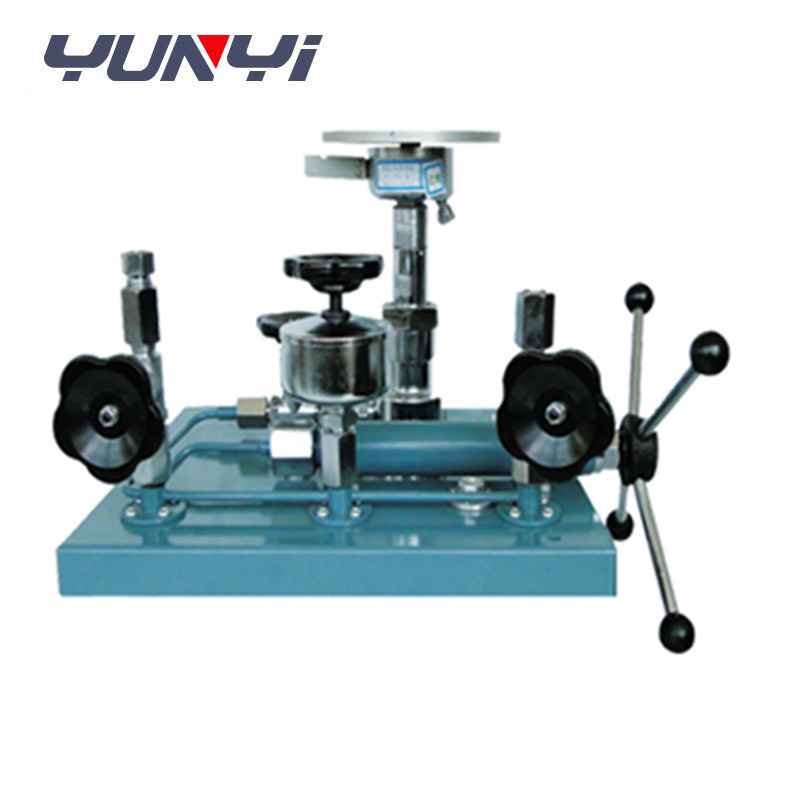 YS SERIES dead weight pressure tester