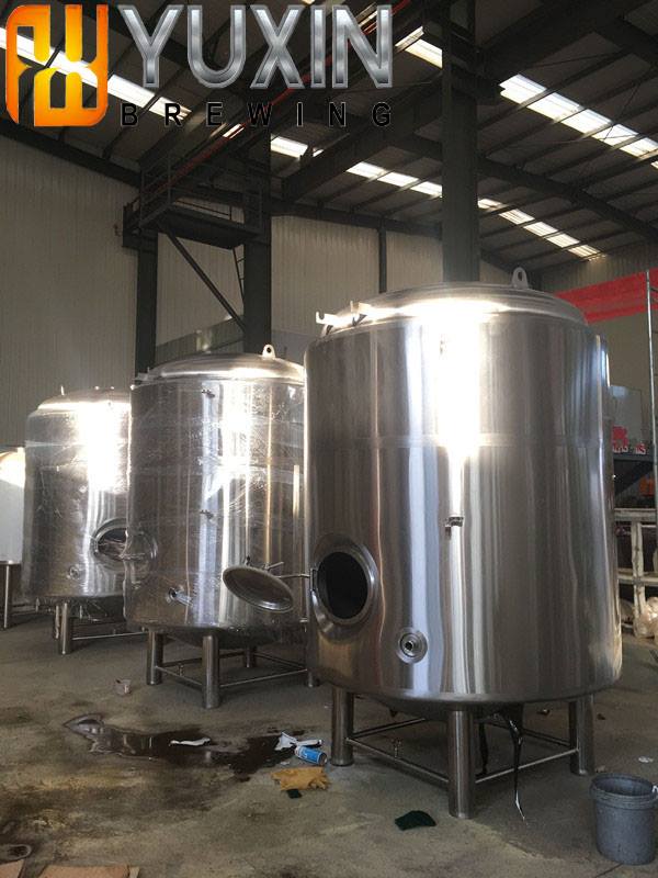 2000l 3000l commercial bright beer tank for sale
