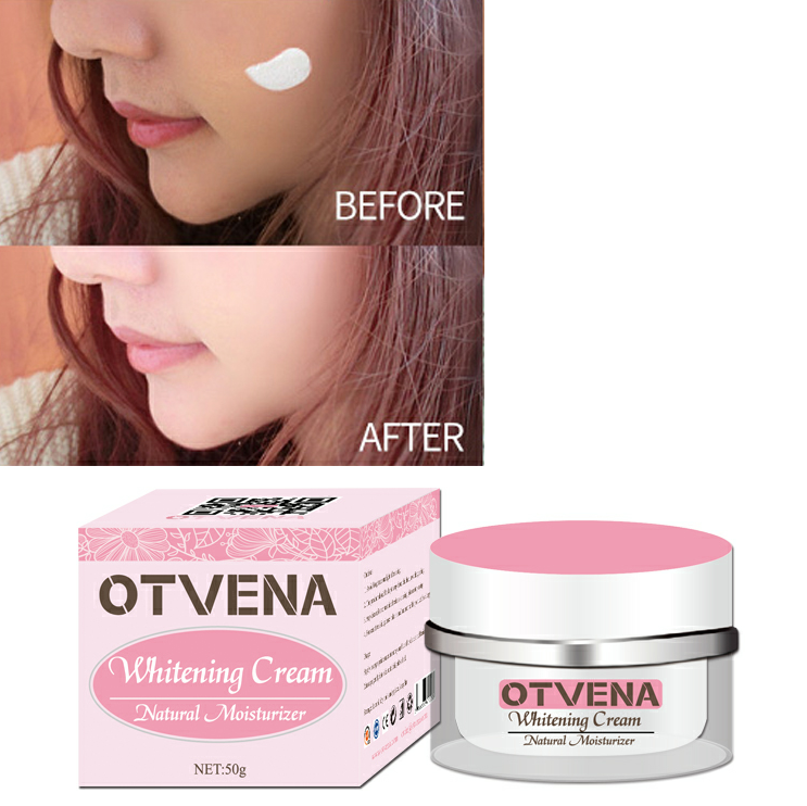 Best face moisturizer OTVENA Whitening Moisturizing Cream for skin care