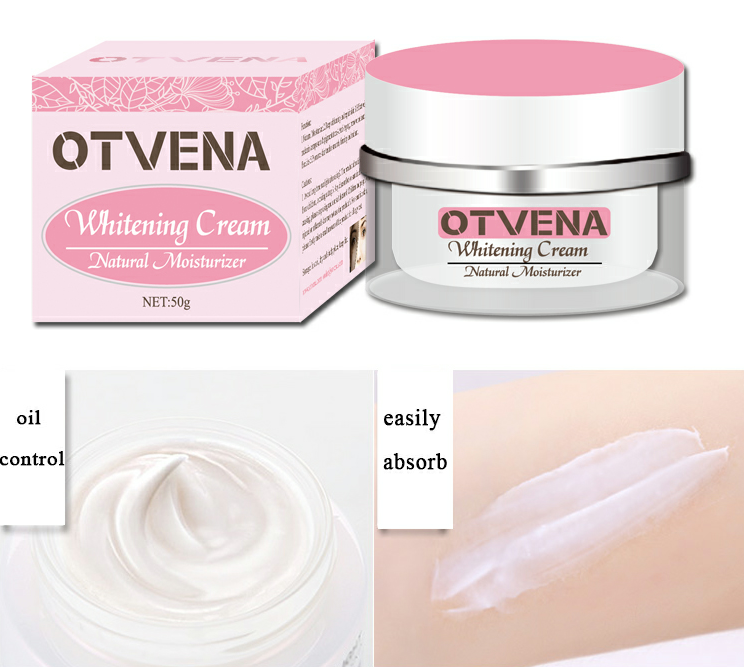 Best face moisturizer OTVENA Whitening Moisturizing Cream for skin care