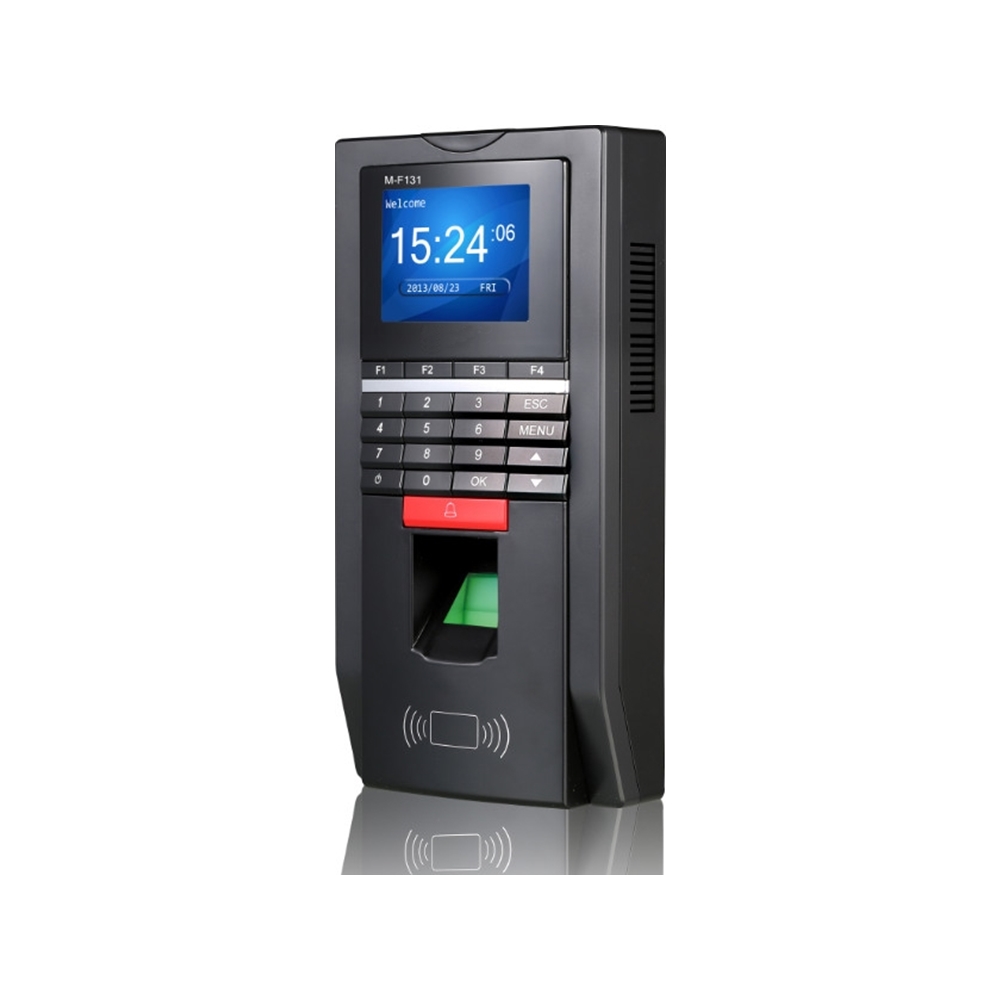 TCPIP Fingerprint Time Attendance Machine Terminal RFIDMF Card Software Free STF131