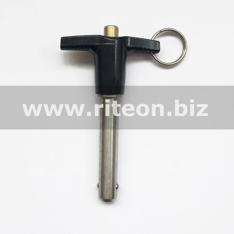 Two balls quick release pin ball lock pin