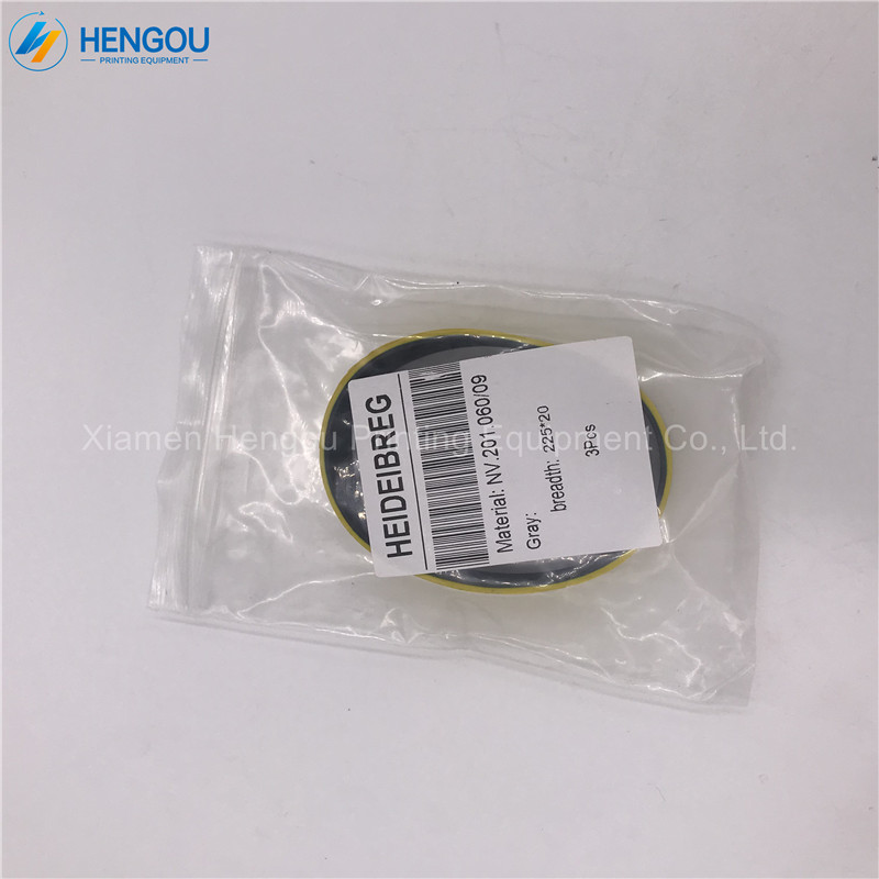 New M2015878 Slow Down Belt for SM52 SM74 SM102 Printing Machine 225x20mm