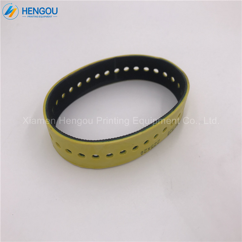 New M2015878 Slow Down Belt for SM52 SM74 SM102 Printing Machine 225x20mm