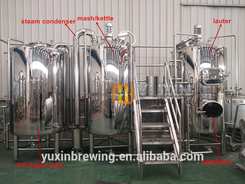 micro beer brewing equipment 100l 200l