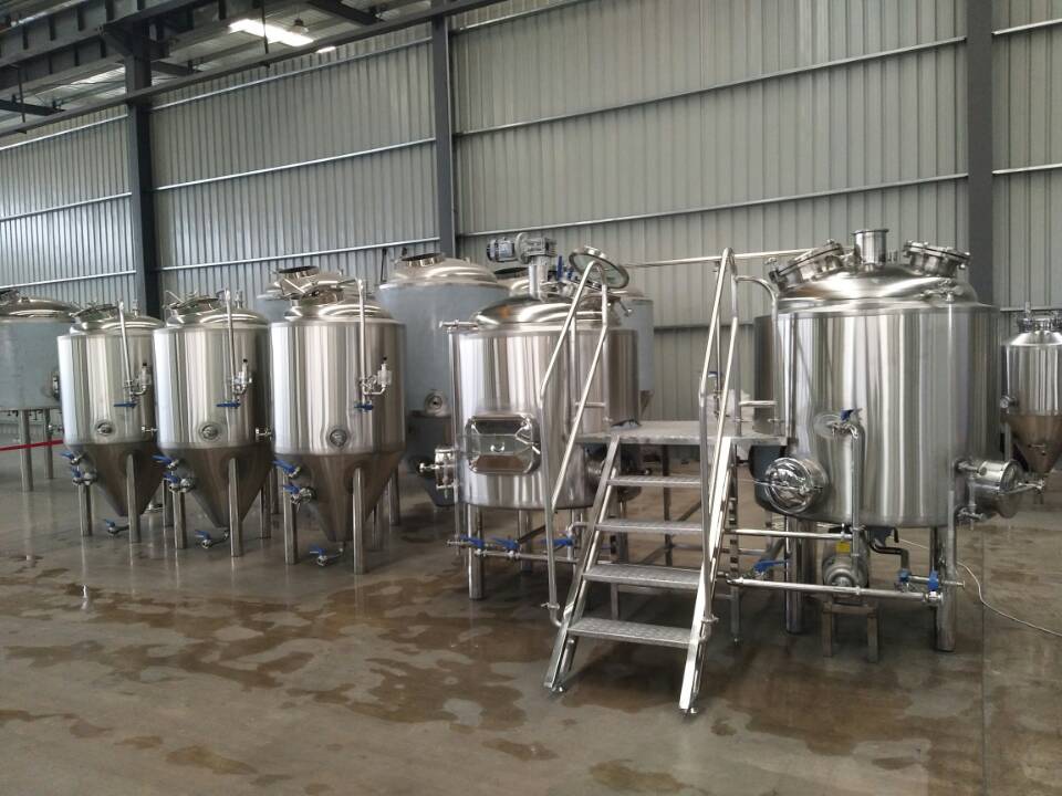 3bbl copper brewery equipment beer making machine