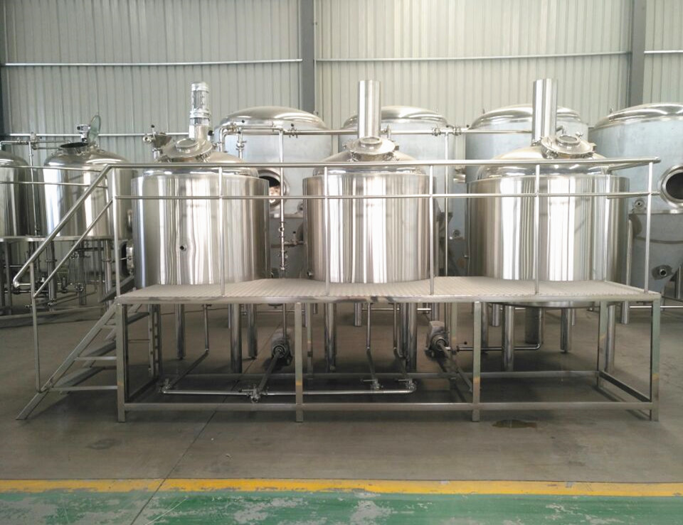 3bbl copper brewery equipment beer making machine