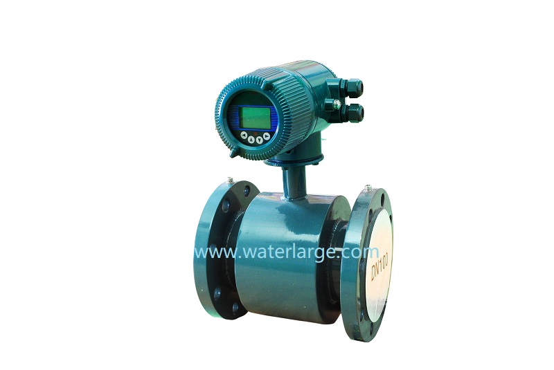 magnetic flow meter semisensor with PFA Lining