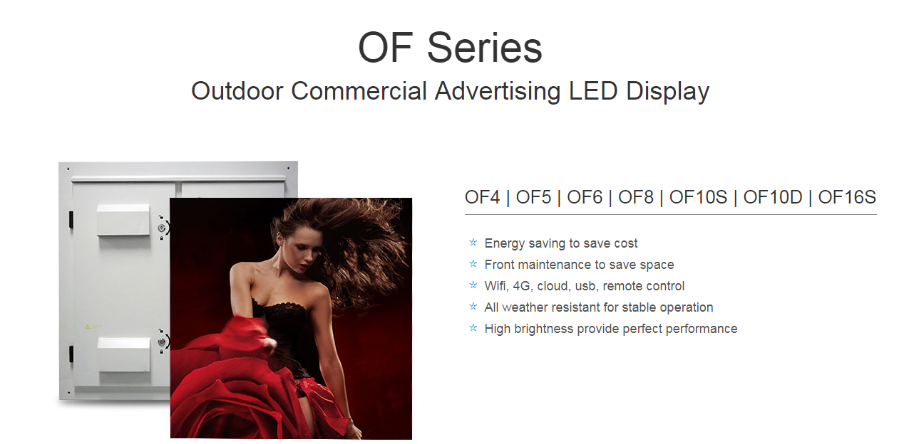 p10 outdoor advertising LED display
