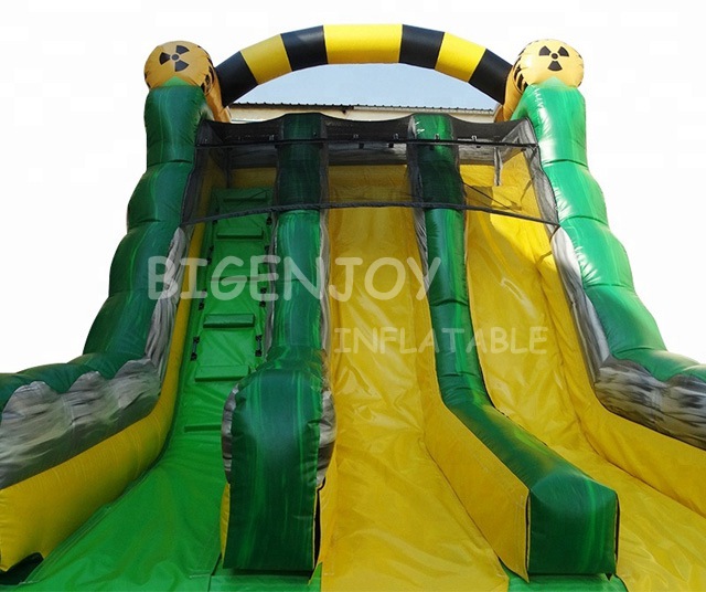 Commercial Hazardous Rapids Inflatable Water Slide for Adults