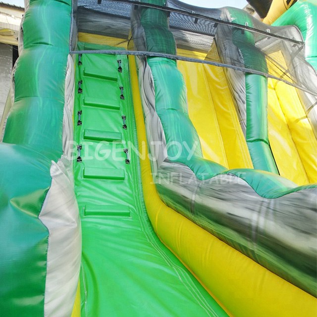 Commercial Hazardous Rapids Inflatable Water Slide for Adults