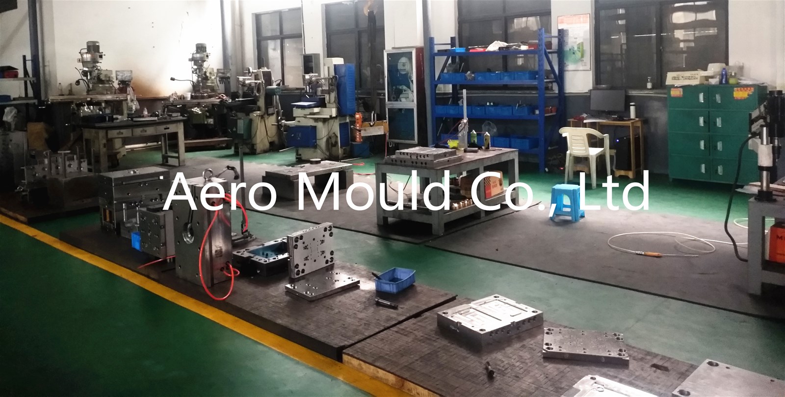 Factory Making Engineering Parts Plastic Injection Mold