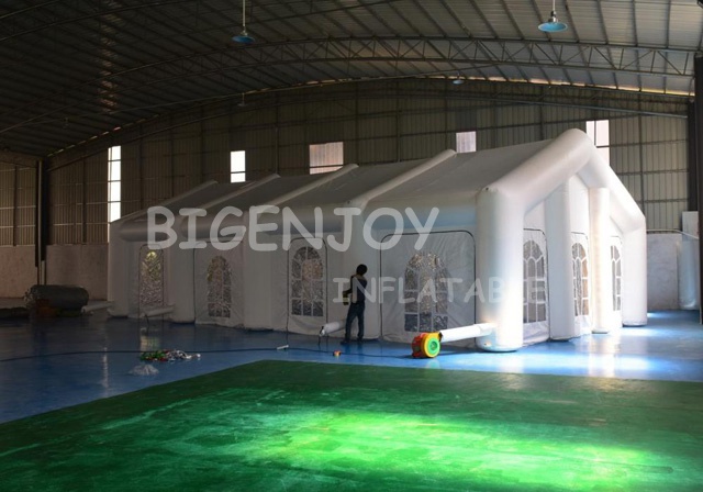 outdoor inflatable marquee dome wedding party building tent for warehouse