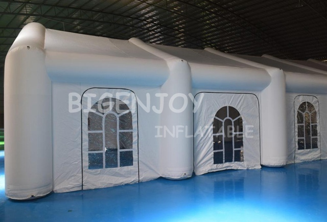 outdoor inflatable marquee dome wedding party building tent for warehouse