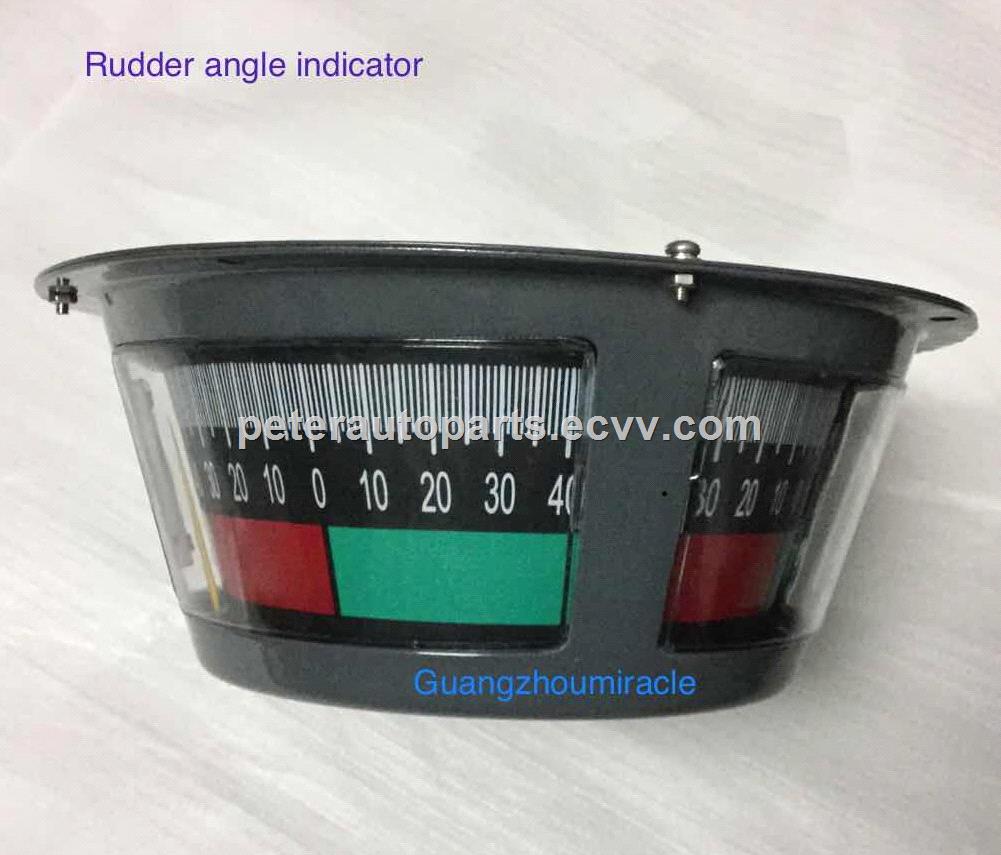 Rudder Angle indicators Marine navigation equiptment Rudder angle indicator complete system