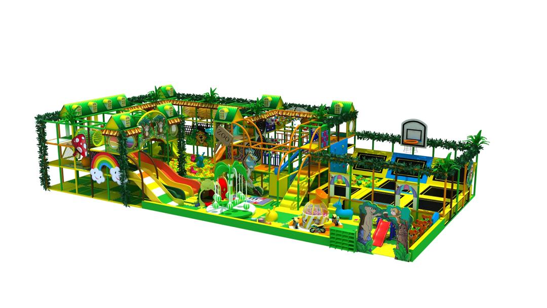 newest design of indoor playground kids indoor soft play