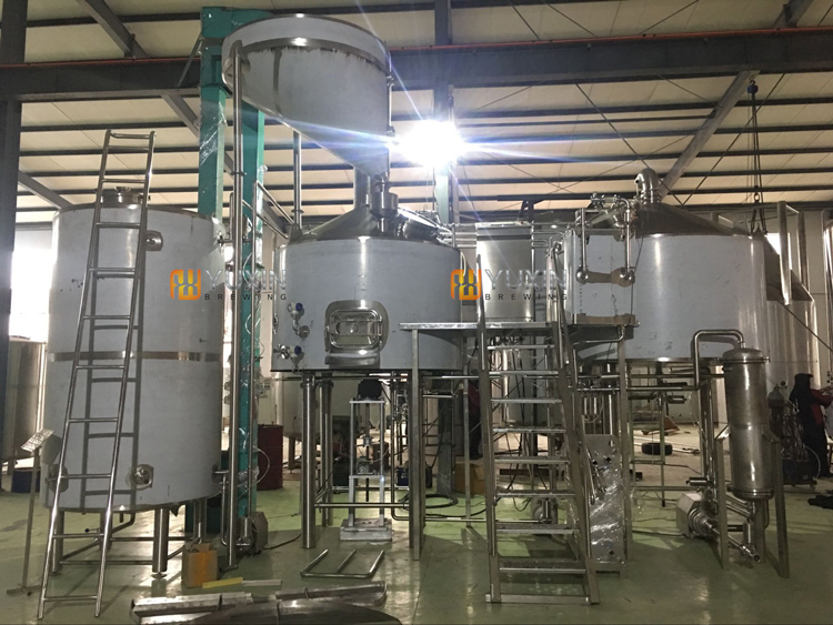 brewery 1000 litre craft brewing system