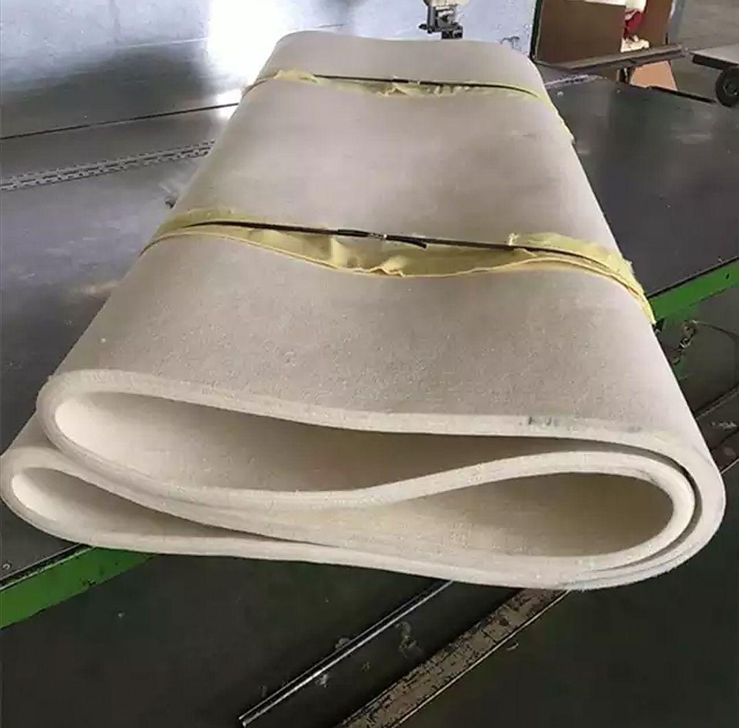 100 nomex heat transfer printing felt belt